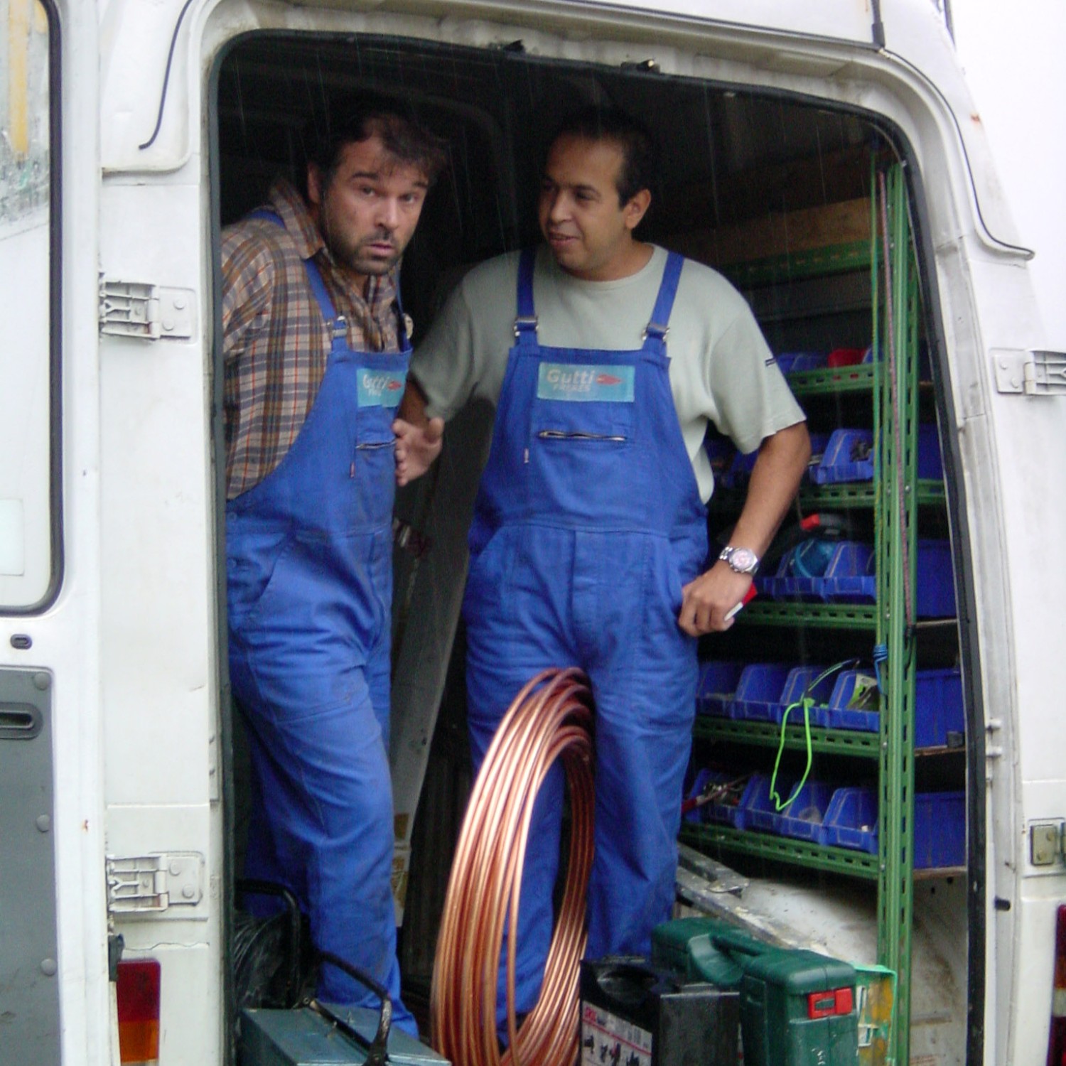 TRAVAIL D'ARABE - 2002 - Avec Franck Mortier (décorateur)